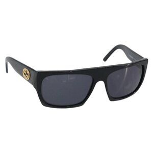 GUCCI Sunglasses plastic Black